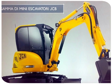 Escavatori JCB